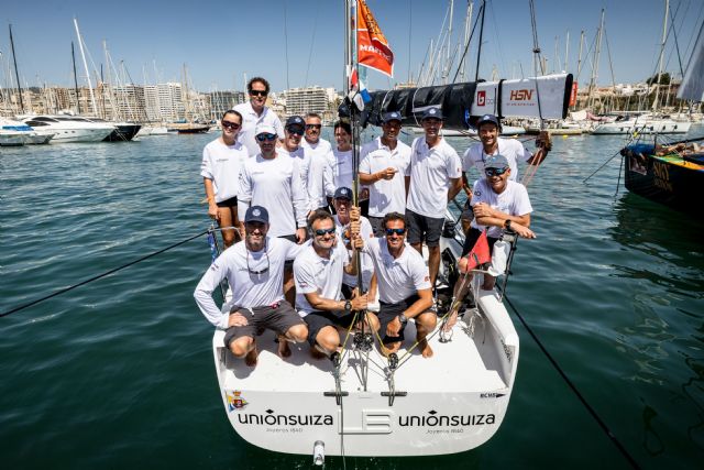 Éxito deportivo y mediático del Varador Sailing Team, patrocinado por Unión Suiza en la Copa del Rey de Vela - 1, Foto 1