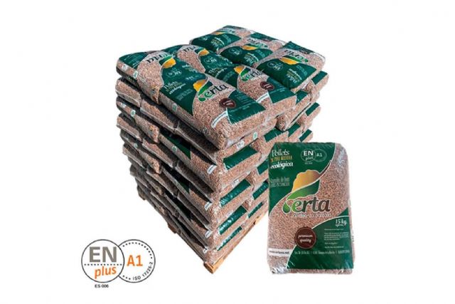 Ferrocano Suministros lanza una oferta de pellet ERTA a 4,03 € el saco - 1, Foto 1