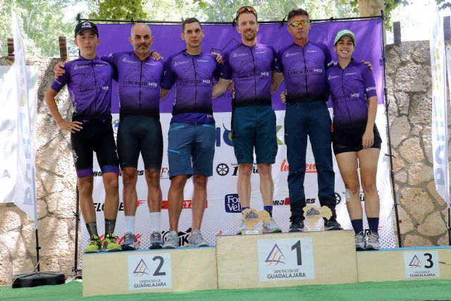 Alejandro Fernández y Beatriz Martínez se llevan el X Trofeo MTB Jardín de La Alcarria de Brihuega - 1, Foto 1