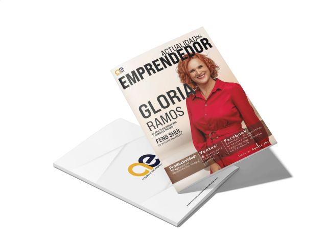 Gloria Ramos, experta en feng shui, portada de agosto de la revista ´Actualidad del Emprendedor´ - 1, Foto 1