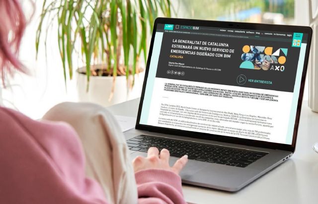 La Generalitat de Catalunya ultima una nueva sede del SEM diseñada con BIM - 1, Foto 1