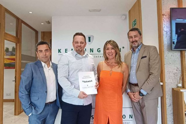 Convenio de colaboración entre KENSINGTON y Banco Sabadell - 1, Foto 1