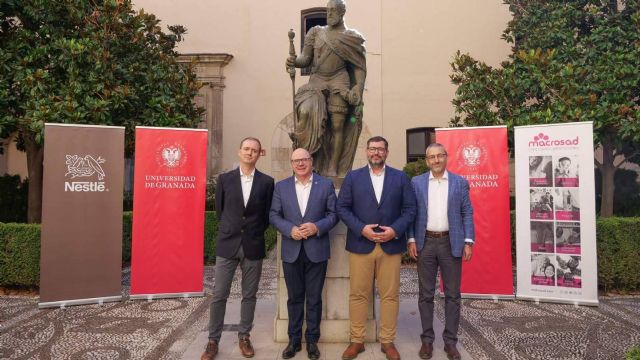 Nestlé, Macrosad y la Universidad de Granada crean el primer proyecto de investigación que une a mayores y niños en torno a la mesa - 1, Foto 1