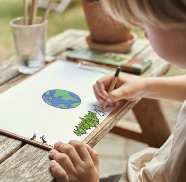 Para una vuelta al cole más sostenible: Lápices SproutWorld que se convierten en plantas - 1, Foto 1