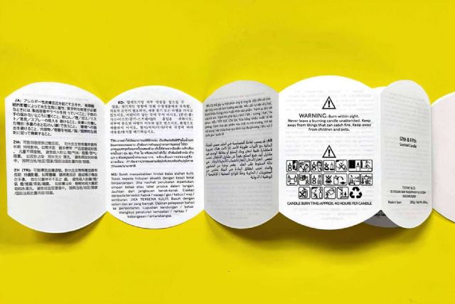 Etiquetas desplegables; comunicar más, con menos - 1, Foto 1