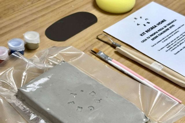 Aprender a modelar cerámica en vacaciones con el kit de cerámica para casa de Recrea - 1, Foto 1