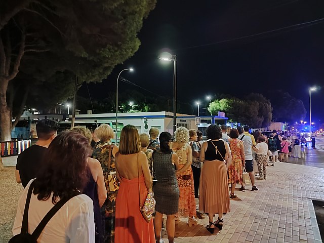 Isabel Pantoja conquista a su pblico en San Pedro del Pinatar con un emotivo concierto en su 50 aniversario sobrelosescenarios - 10