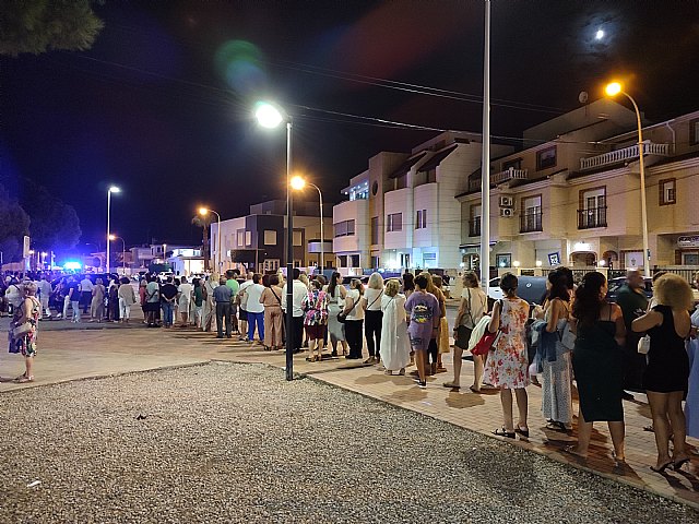 Isabel Pantoja conquista a su pblico en San Pedro del Pinatar con un emotivo concierto en su 50 aniversario sobrelosescenarios - 8