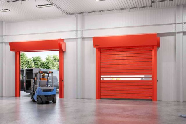 Características de la puerta rápida exterior RR5000, que mejora la operatividad y eficiencia energética en las industrias - 1, Foto 1