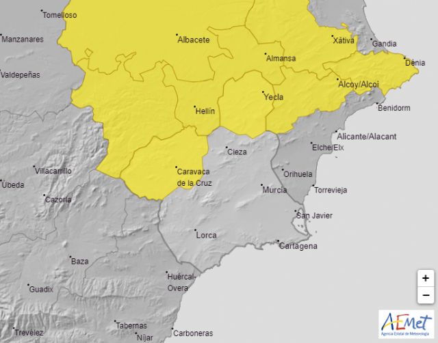 Meteorología amplía al Noroeste y Altiplano sus avisos por lluvias y tormentas para hoy - 1, Foto 1