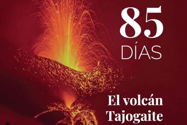 Editorial Caligrama anuncia el lanzamiento de ´85 días. El volcán Tajogaite´, la esperada obra de Dolors Vidal Segarra - 1, Foto 1