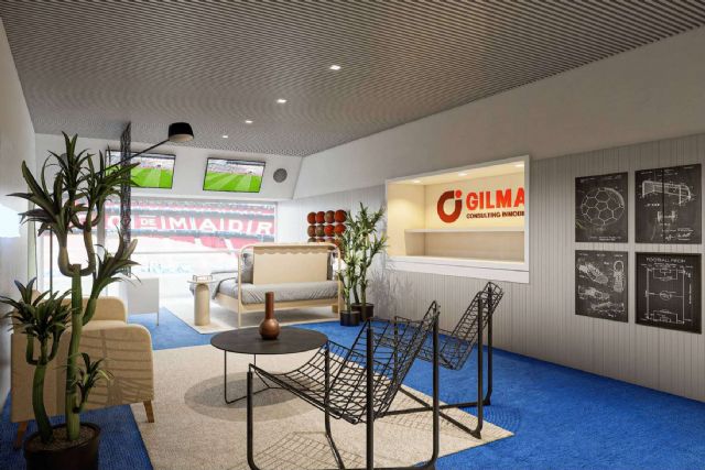 Fotocasa colabora con Gilmar para montar un piso en el Cívitas Metropolitano - 1, Foto 1