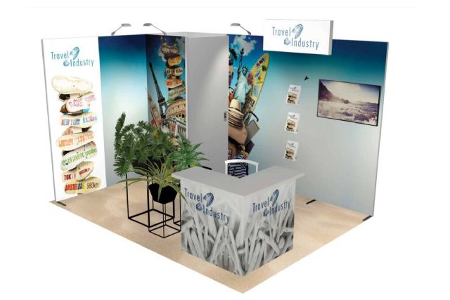 Stands reutilizables personalizados para eventos, en Olika Stands - 1, Foto 1