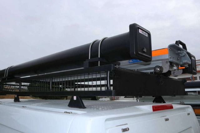 Cómo sacar el máximo provecho del techo de una furgoneta con las bacas y portaescaleras de Valsat - 1, Foto 1