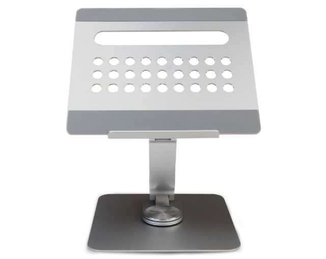 Ewent presenta su nuevo soporte de escritorio de aluminio multipuerto 7 en 1 con rotación 360° - 1, Foto 1