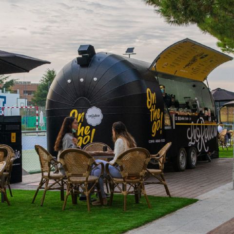 El food truck de La Rollerie vuelve a la Universidad Francisco de Vitoria con nuevas y atractivas propuestas gastronómicas - 1, Foto 1
