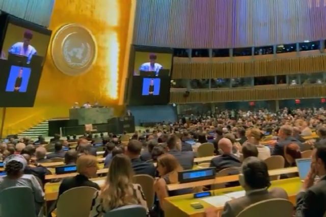 Albares participa en el 79º periodo de Sesiones de la Asamblea General de las Naciones Unidas, con Ucrania y Oriente Medio en el centro de los debates - 1, Foto 1