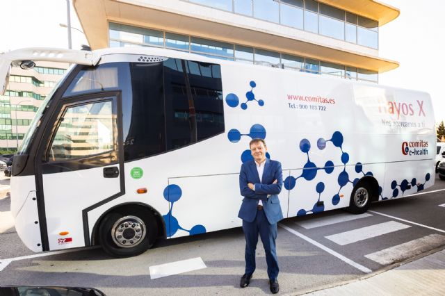 Comitas eHealth impulsa la salud deportiva con su Unidad Móvil de atención médica - 1, Foto 1