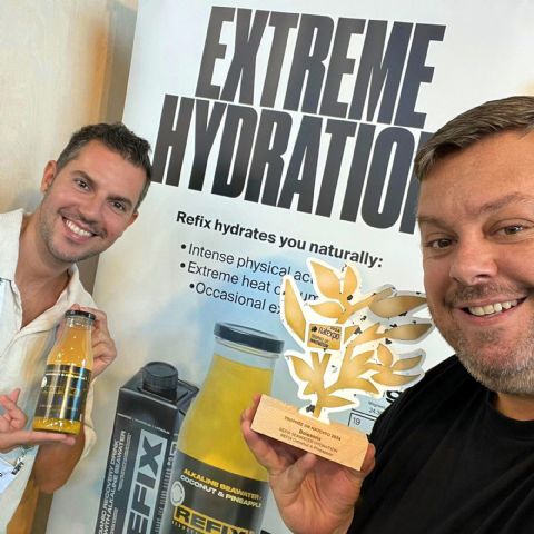 REFIX recibe el Premio Oro a la Innovación en Natexpo 2024 por su bebida sabor Coco-Piña - 1, Foto 1