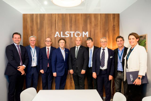 Schaeffler y Alstom firman un acuerdo de asociación estratégica para un mayor desarrollo del transporte ferroviario - 1, Foto 1