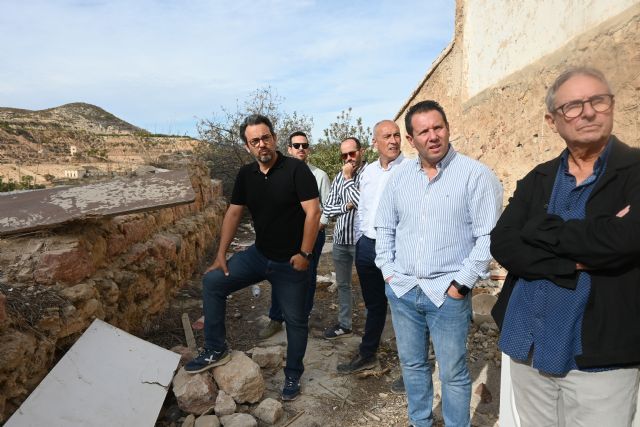 El Ayuntamiento de Mula inicia las obras de rehabilitación de la Torre-Ermita Vieja en La Puebla de Mula - 1, Foto 1