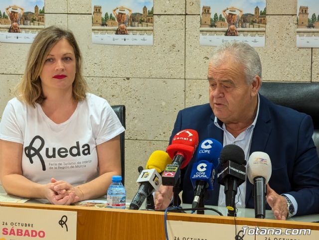 Totana acoger la I Feria de Turismo Interior de la Regin de Murcia - 2