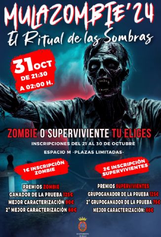 Mula Zombie 2024, una noche de supervivencia y adrenalina - 1, Foto 1