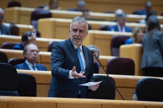 Ángel Víctor Torres: Hemos reducido a la mitad los tiempos de la concesión de ayudas por catástrofes - 1, Foto 1