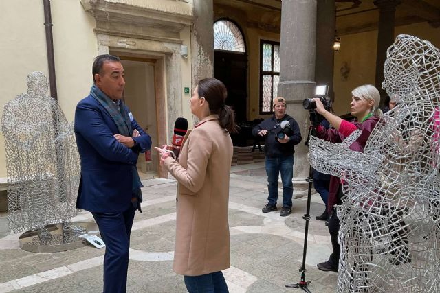 Pixeldreams colabora con el escultor Lorenzo Quinn para crear 15 personajes 3D en la Exposición - 1, Foto 1