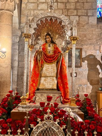 Una delegacin de Totana asiste al VI encuentro eulaliense en Mrida - 6