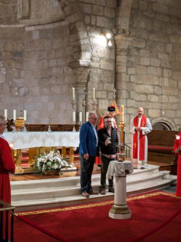 Una delegacin de Totana asiste al VI encuentro eulaliense en Mrida - 8