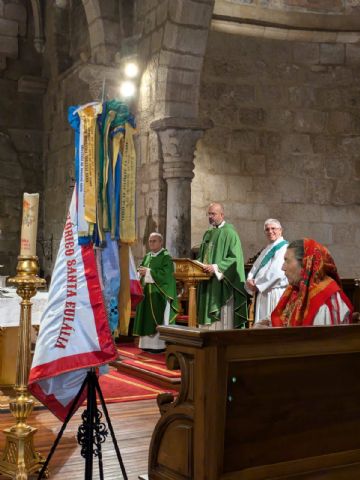 Una delegacin de Totana asiste al VI encuentro eulaliense en Mrida - 10