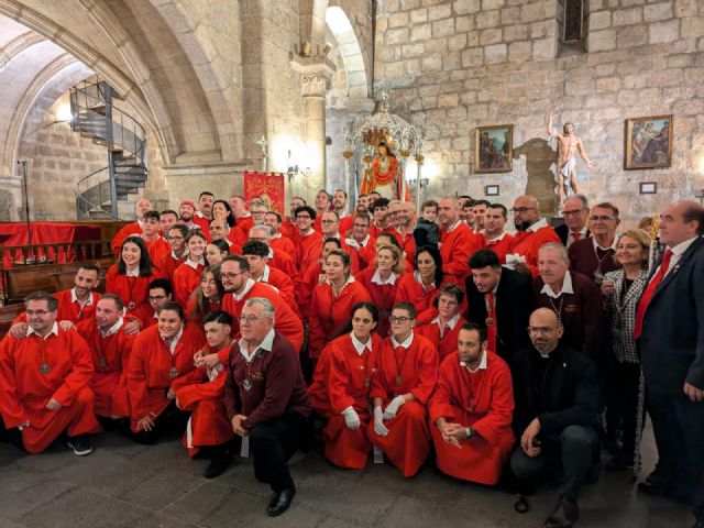 Una delegacin de Totana asiste al VI encuentro eulaliense en Mrida - 11