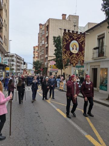 Una delegacin de Totana asiste al VI encuentro eulaliense en Mrida - 13