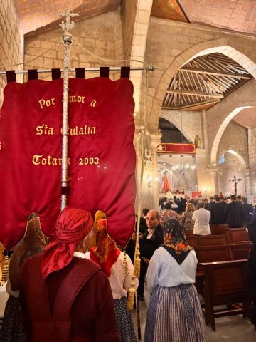 Una delegacin de Totana asiste al VI encuentro eulaliense en Mrida - 15