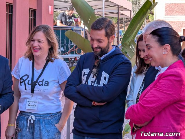 La consejera Rubira asiste a la Feria 