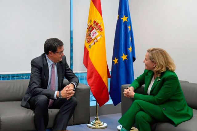 Óscar López se reúne con Nadia Calviño - 1, Foto 1