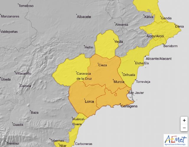 Boletin actualizado emitido por AEMET. Prevision para domingo 03.11.2024, Foto 1