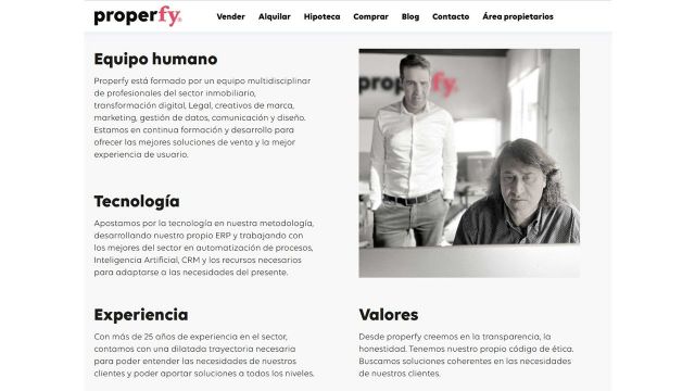 Llega Properfy, la inmobiliaria con una tarifa fija y sin comisiones - 1, Foto 1