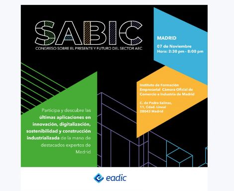 SABIC, el mayor congreso internacional de innovación y tendencias en Arquitectura, Ingeniería y Construcción llega a Madrid - 1, Foto 1