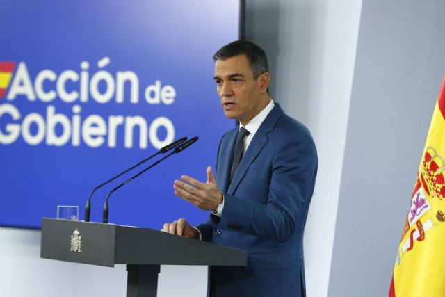 Pedro Sánchez anuncia un primer paquete de medidas por valor de 10.600 millones de euros para ayudar a hogares, empresas y ayuntamientos afectados por la DANA - 1, Foto 1