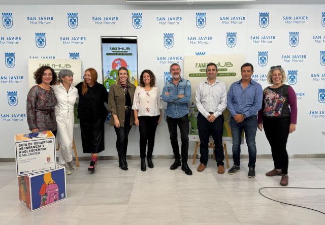 El proyecto sociofamiliar Family Hub inicia una nueva etapa con una apuesta por la transversalidad - 1, Foto 1