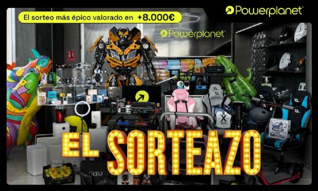 Powerplanet lanza un sorteo valorado en más de 8.000 euros por Black Friday - 1, Foto 1