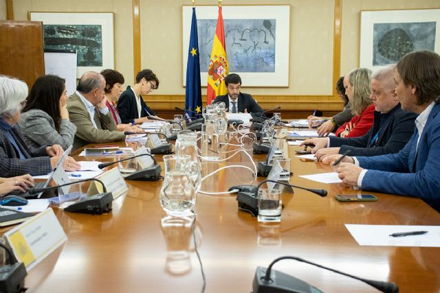 Bustinduy trabaja con el Tercer Sector para desarrollar medidas de protección social tras la DANA - 1, Foto 1