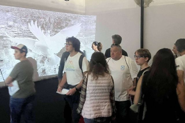 La primera edición del Italia Media Art Festival conquista al público de la Maker Faire de Roma - 1, Foto 1
