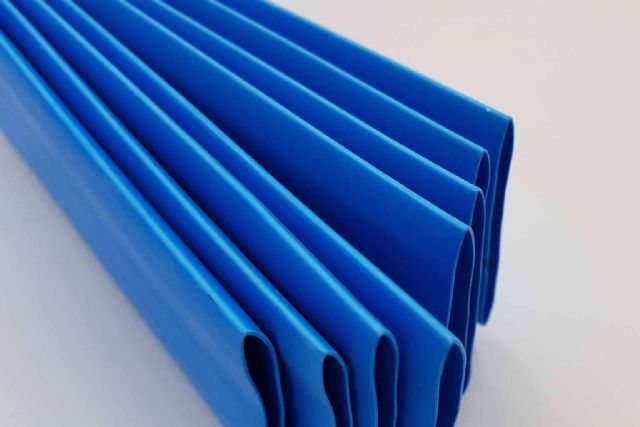 Nueva funda retráctil azul de poliolefina; Protección y eficiencia para aplicaciones industriales - 1, Foto 1