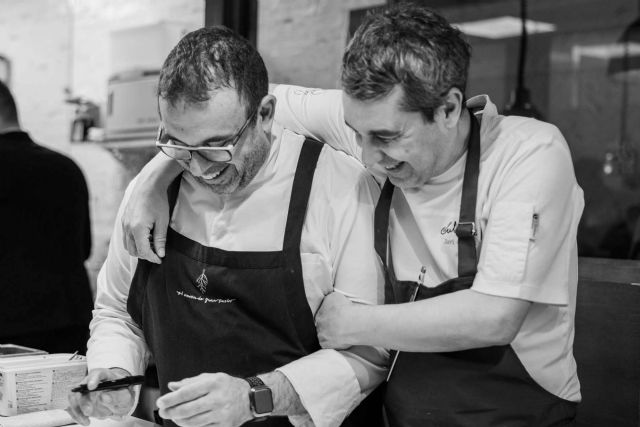Finalizan unas jornadas gastronómicas para el recuerdo protagonizadas por Javier Olleros y Juan Carlos Padrón - 1, Foto 1