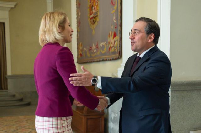 Albares y Kallas analizan las prioridades de la UE en el nuevo tiempo político - 1, Foto 1