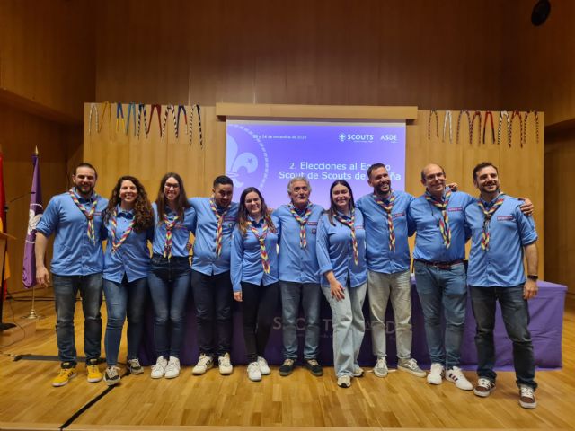 ASDE Scouts de España renueva su Junta Directiva - 1, Foto 1