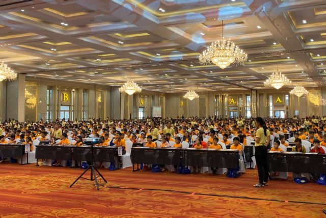 Dos jóvenes talentos españoles competirán en el Campeonato Internacional de Cálculo Mental UCMAS en India - 1, Foto 1